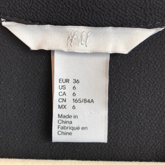 NWOT black & white dress - Picture 3 of 4